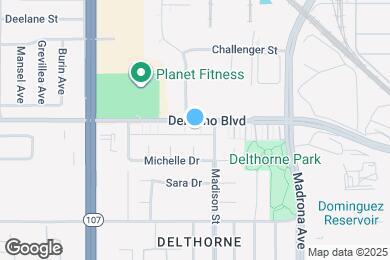 Map image of the property - 3564 Del Amo Blvd