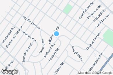 Map image of the property - 382 Amherst Rd