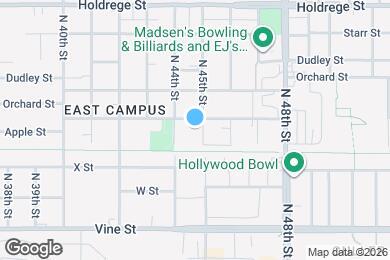 Map image of the property - 1025 N 45th St