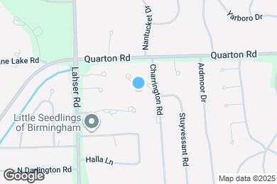 Map image of the property - 3467 Sutton Pl