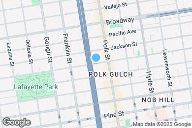 Map image of the property - 1789 Washington St