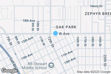 Map image of the property - 5935 13th St