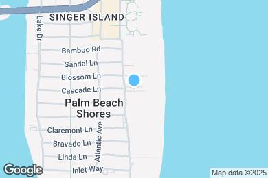 Map image of the property - 125 Ocean Ave