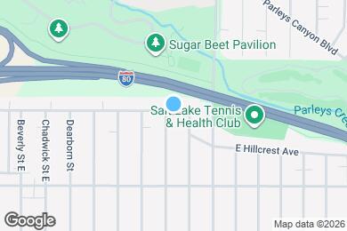 Map image of the property - 1636 Parkway Ave