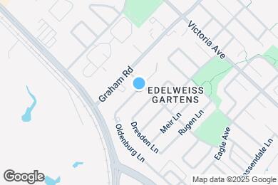 Map image of the property - 3707 Oldenburg Ln