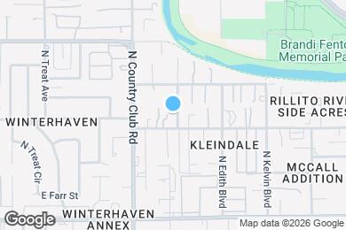 Map image of the property - 3403 N Flanwill Blvd