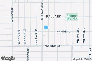 Map image of the property - 2356 NW 67th St
