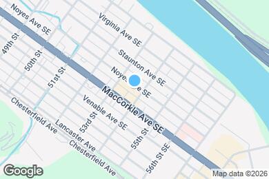 Map image of the property - 5323 Noyes Ave