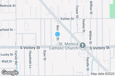 Map image of the property - 7817 Beckley St