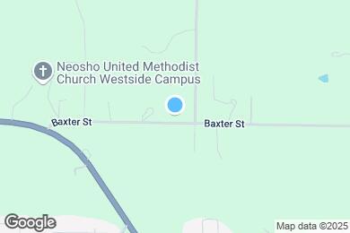 Map image of the property - 1042 Baxter St