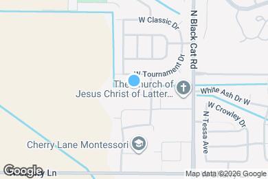 Map image of the property - 5078 W White Ash Ct