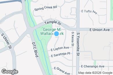 Map image of the property - 4733 S Willow St