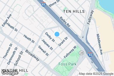 Map image of the property - 40 Sydney St
