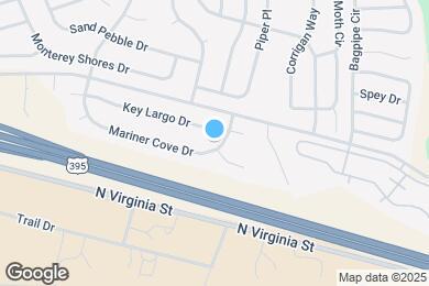 Map image of the property - 7711 Mariner Cove Dr