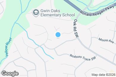 Map image of the property - 3160 Garmon Oak Trail