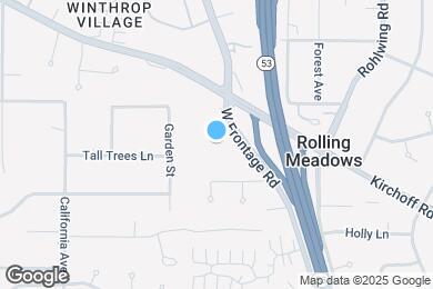 Map image of the property - 2600 Brookwood Way Dr