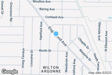 Map image of the property - 826 Englewood Ave