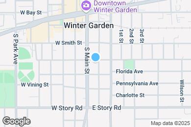 Map image of the property - 300 S Woodland St