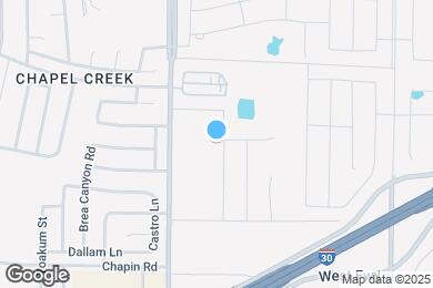 Map image of the property - 2700 Mistwood Dr