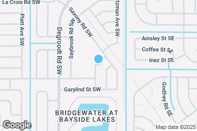 Map image of the property - 1431 Hanscom Rd SW