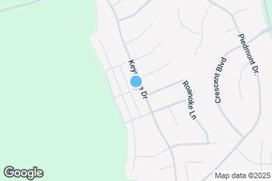 Map image of the property - 2025 Keystone Dr