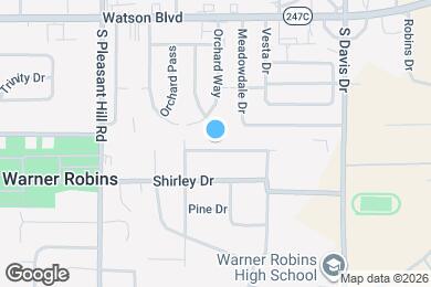 Map image of the property - 209 Peachtree Cir