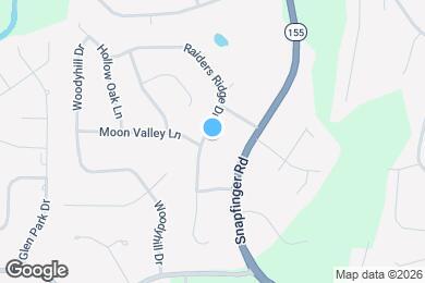 Map image of the property - 3806 Raiders Ridge Dr