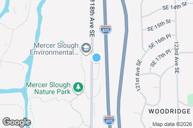 Map image of the property - 1674 118th Ave SE