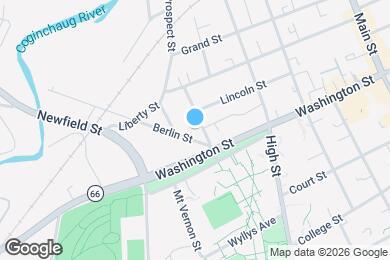 Map image of the property - 23 Park Pl