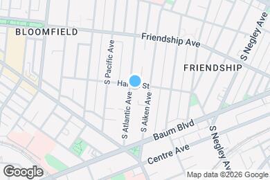 Map image of the property - 403 S Atlantic Ave