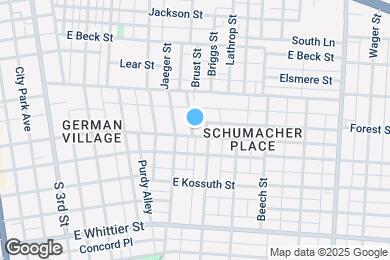 Map image of the property - 315 Forest St