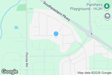 Map image of the property - 15453 Awaken Dr