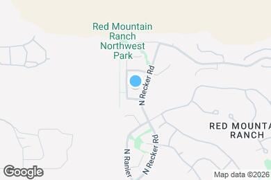 Map image of the property - 5951 E Taunus Cir