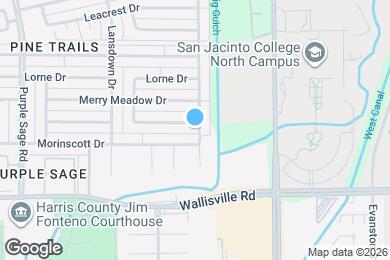 Map image of the property - 14658 Meyersville Dr
