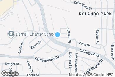 Map image of the property - Willow Glenn Apartments