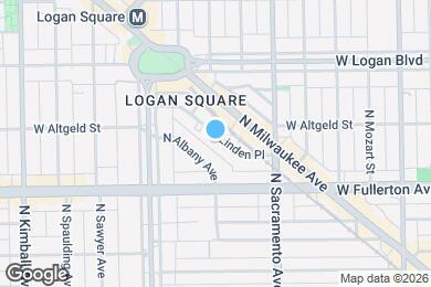 Map image of the property - 2462 N Linden Pl
