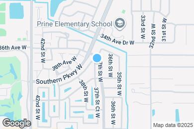 Map image of the property - 3937 37th St Ct W