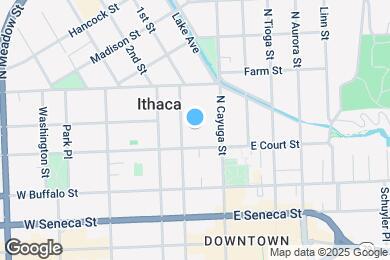 Map image of the property - 413 N Geneva St