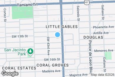 Map image of the property - 4220 SW 13th St