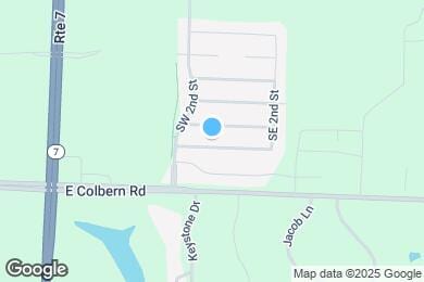 Map image of the property - 123 SW Rock Garden Ln