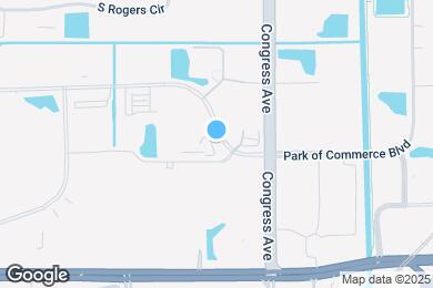 Map image of the property - Avalon 850 Boca