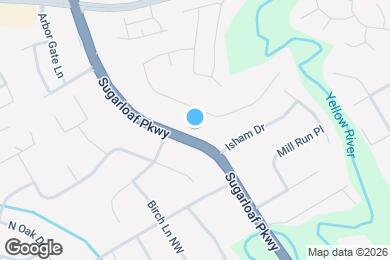 Map image of the property - 4555 Sugarloaf Pky