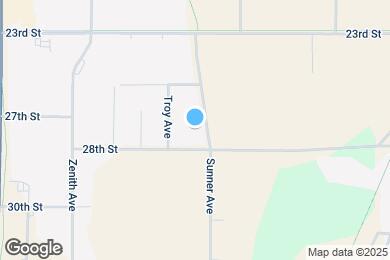 Map image of the property - 2702 Sunner Ave