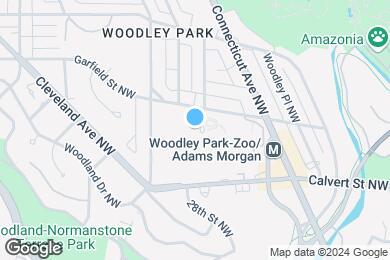 Map image of the property - The Woodley