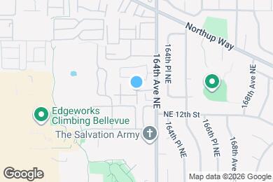 Map image of the property - 16225 NE 12th Ct