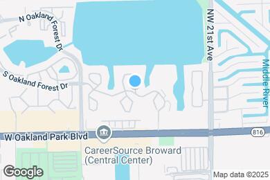 Map image of the property - 2350 NW 33rd St