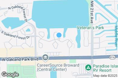 Map image of the property - 2460 NW 33rd St