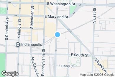 Map image of the property - 229 S Delaware St