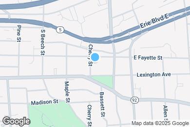 Map image of the property - 205 Cherry St