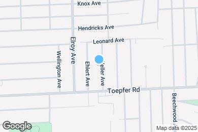 Map image of the property - 21817 Weller Ave